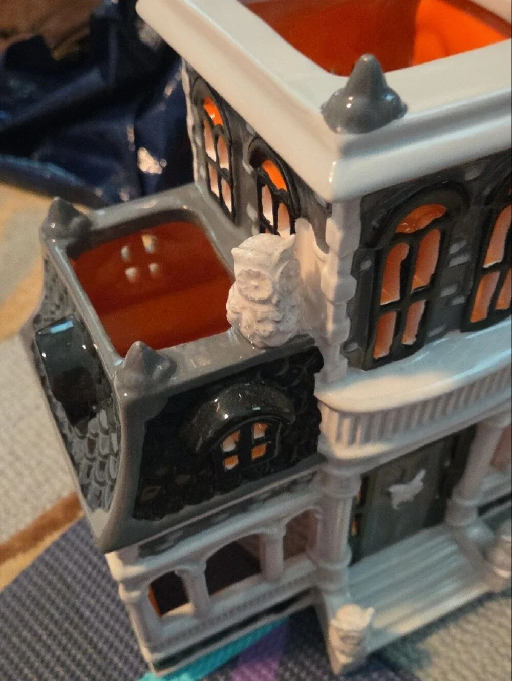 Bath And Body Works Haunted House Luminary